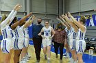 WBBall Senior Day  Wheaton College women's basketball Senior Day. - Photo By: KEITH NORDSTROM : Wheaton, basketball, Senior Day